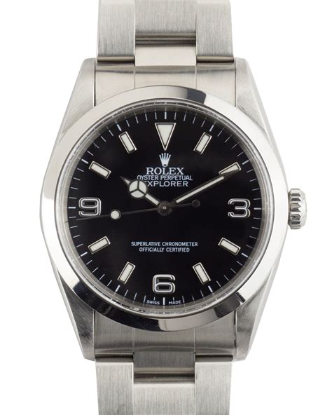 Rolex Explorer Ref. 14270